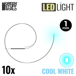 Luci LED BIANCO freddo - 1mm | Luci LED 1mm Luci LED BIANCO freddo - 1mm | Luci LED 1mm
