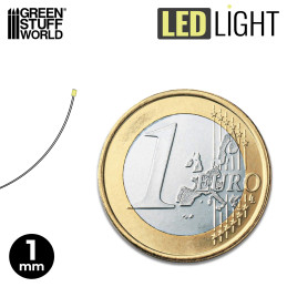 Green LED Lights - 1mm | LED Lights 1mm