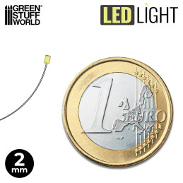 Luces LED BLANCO frío - 2mm Luces LED 2mm