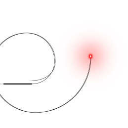 Red LED Lights - 1mm