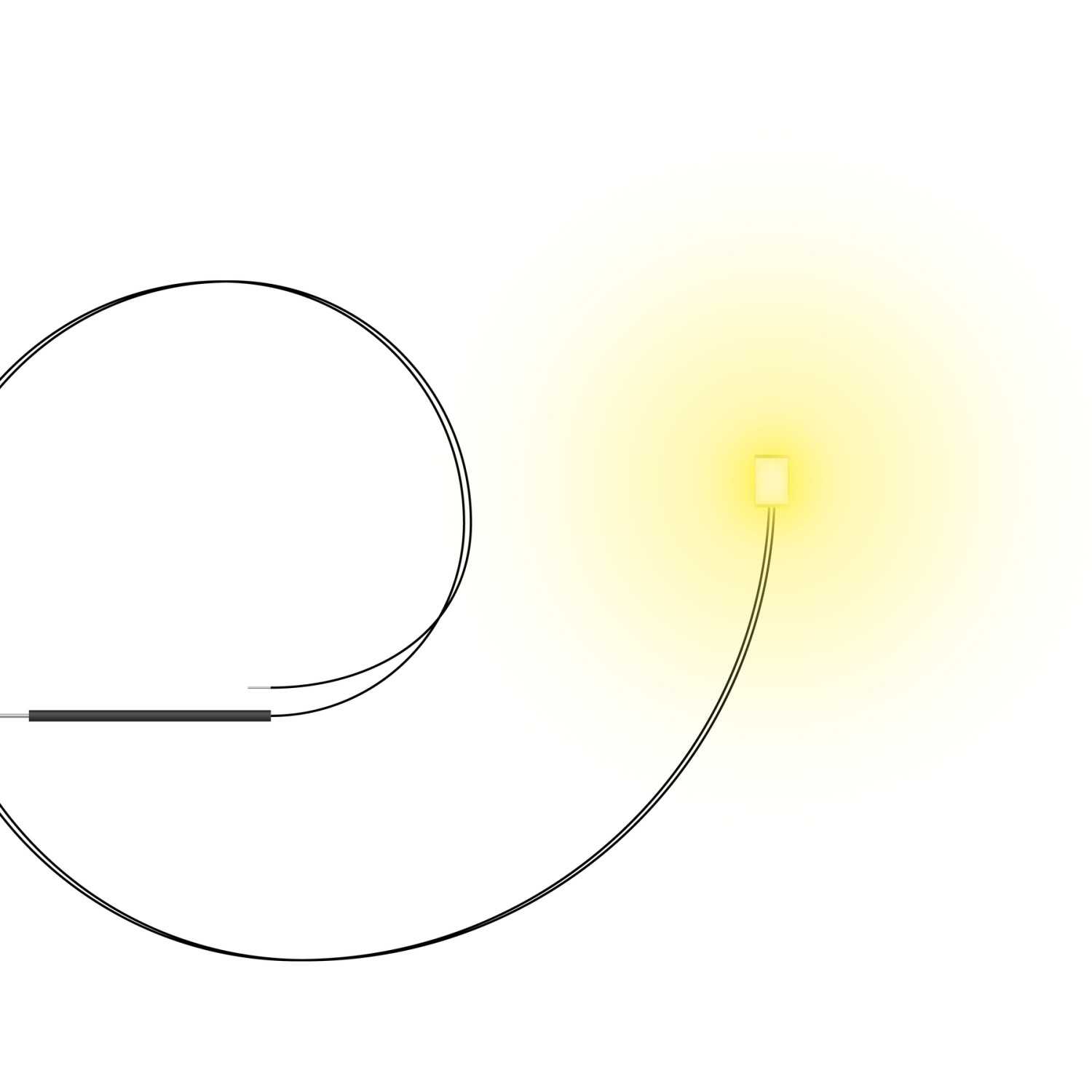Luci LED BIANCO caldo - 2mm
