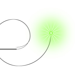 BLINKENDE LEDs - GRÜN - 2mm