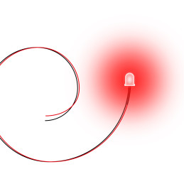 Red LED Lights - 3mm