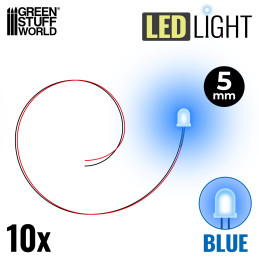Luci LED BLU - 5mm | Luci LED 5mm