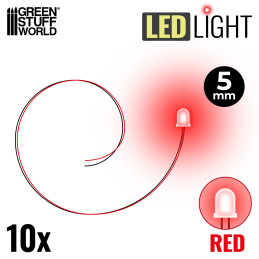 Red LED Lights - 5mm | LED Lights 5mm