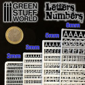 Lettres et nombres 2 mm