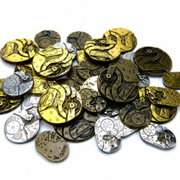 SteamPunk MOUVEMENTS perles | Perles et Mécanismes