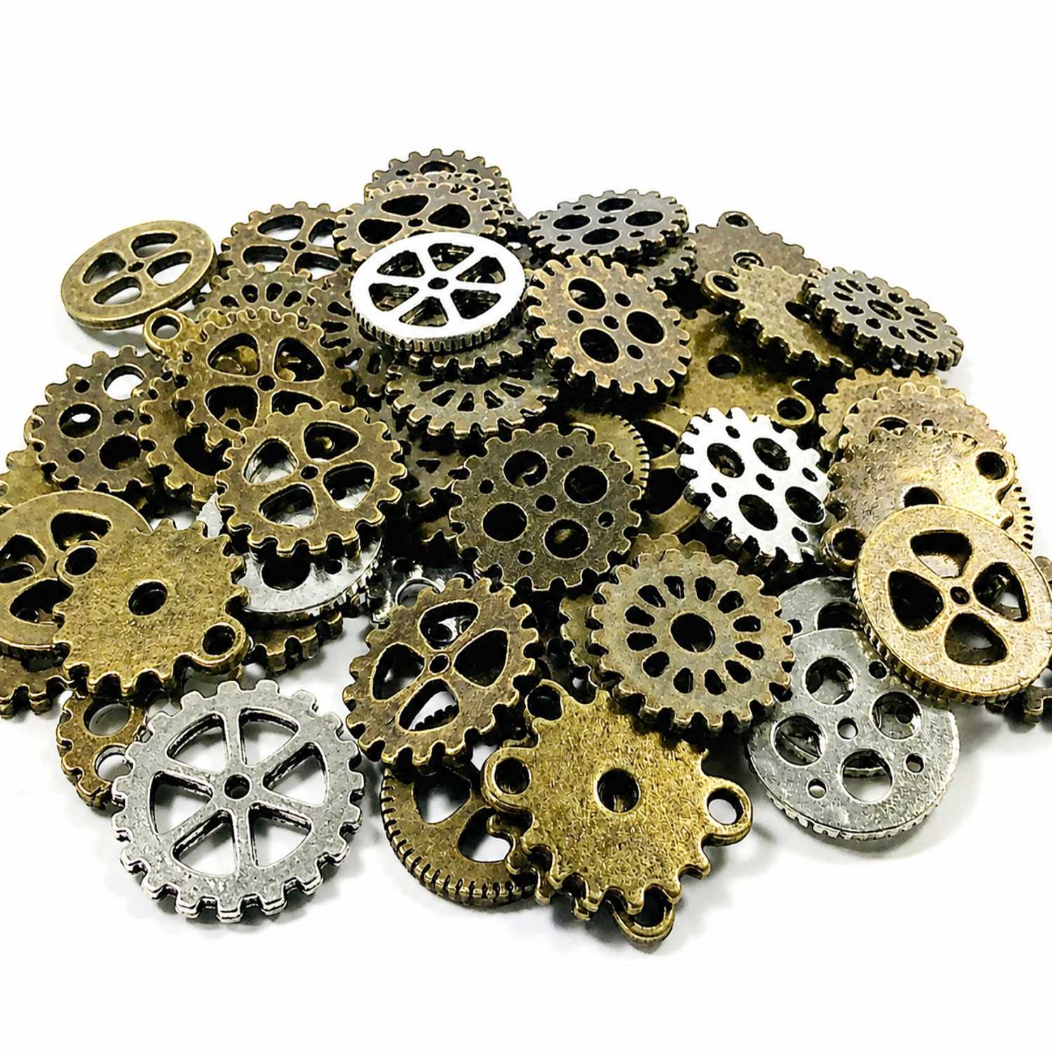 Steampunk-ZAHNRÄDER 85 gr *** 15 mm | Zahnräder und Getriebe Steampunk-ZAHNRÄDER 85 gr *** 15 mm | Zahnräder und Getriebe
