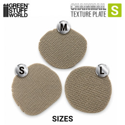 Texture Plate - ChainMail - Size S | Chainmail