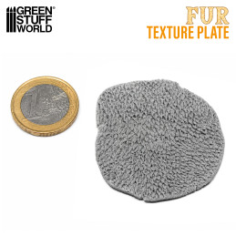 Texture Plate - Wolfsfell | Andere Texturen