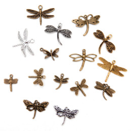 SteamPunk LIBELLULES Set 85gr | Perles