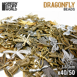 SteamPunk DRAGONFLY Beads 85gr | Beads
