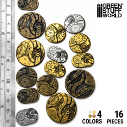 SteamPunk MOUVEMENTS perles | Perles et Mécanismes