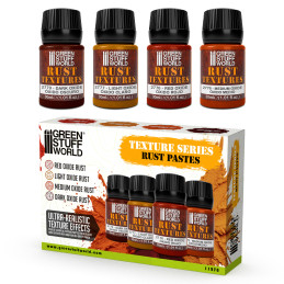 Set Rosttexturen 30ml (4er-Pack)