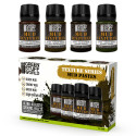 Mud textures set 30ml