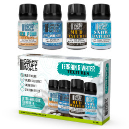 Set di texture acquatiche 30ml (Pack x4)