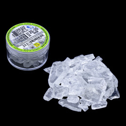 Zerkleinerte Glassteine 25-35mm | Schnee-Effekte