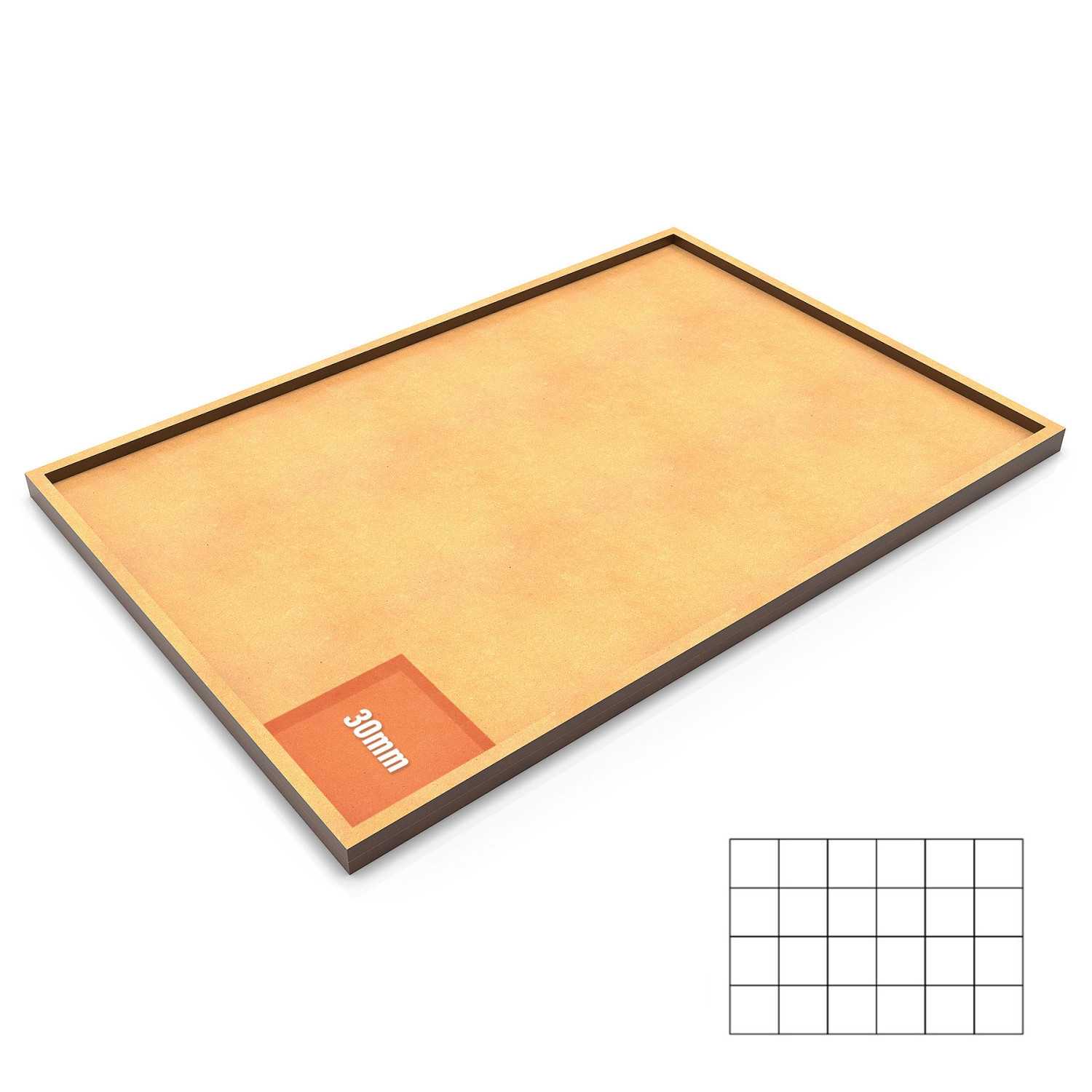 Plateaux de Mouvement MDF 180x120mm | Plateaux de mouvement pour Old World Plateaux de Mouvement MDF 180x120mm | Plateaux de mouvement pour Old World