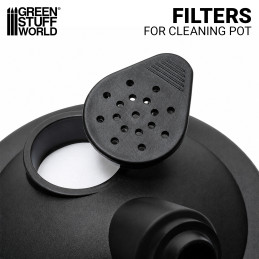 Airbrush Cleaning Pot Filters | Airbrushing Accessories