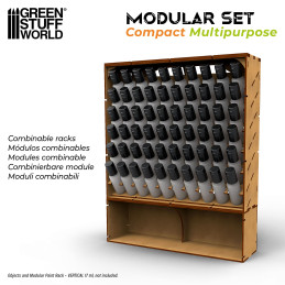 Organizador horizontal compacto multiusos