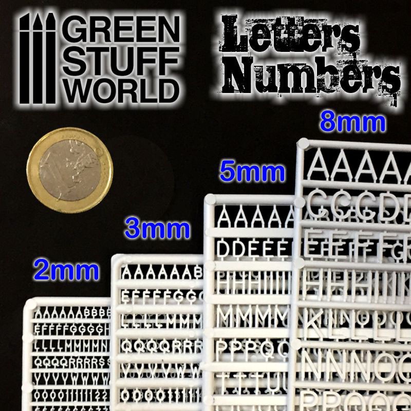 Quattroerre Kit Lettres et Nombres Adh/ésifs R/éfractifs en Plastique