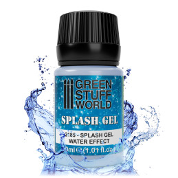 Splash Gel - Wassereffekt | Wasser Gel