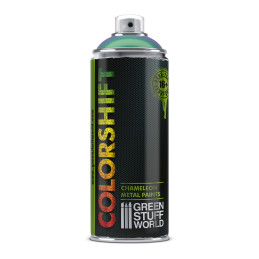 SPRAY Chameleon EMERALD GETAWAY 400ml | Color Shift Spray Paint SPRAY Chameleon EMERALD GETAWAY 400ml | Color Shift Spray Paint