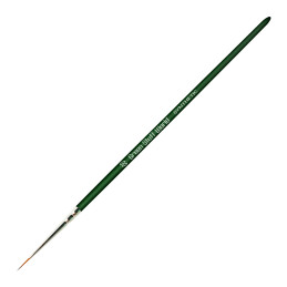 GREEN SERIES Synthetische Haarpinsel - 00 | Modellbaupinsel