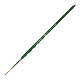 GREEN SERIES Pennello Sintetico - 0 | Pennelli per modellismo