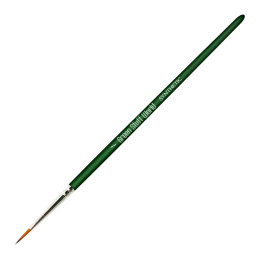 GREEN SERIES Synthetic Brush - Size 1 | Miniature Paint Brushes