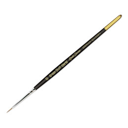 GOLD SERIES Sibirischer Kolinsky Haarpinsel - 00 | Modellbaupinsel