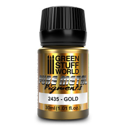 Pure Metal Pigments GOLD | Metallic pigments
