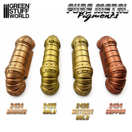 Pure Metal Pigments COPPER | Metallic pigments Pure Metal Pigments COPPER | Metallic pigments