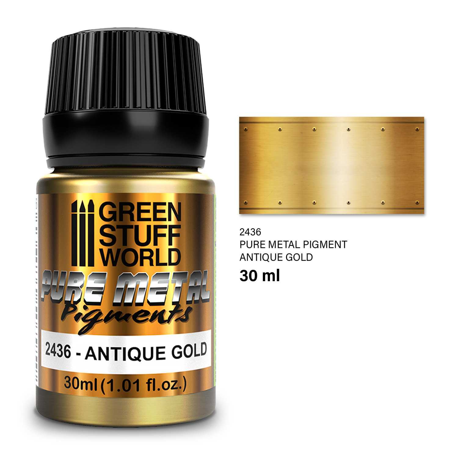 Pure Metal Pigments OR ANTIQUE | Pigments métalliques Pure Metal Pigments OR ANTIQUE | Pigments métalliques