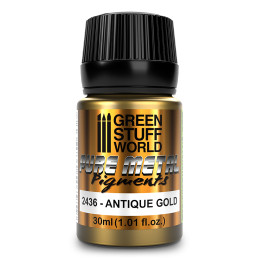 Pure Metal Pigments Oro Antiguo Pigmentos metálicos Pure Metal Pigments Oro Antiguo Pigmentos metálicos