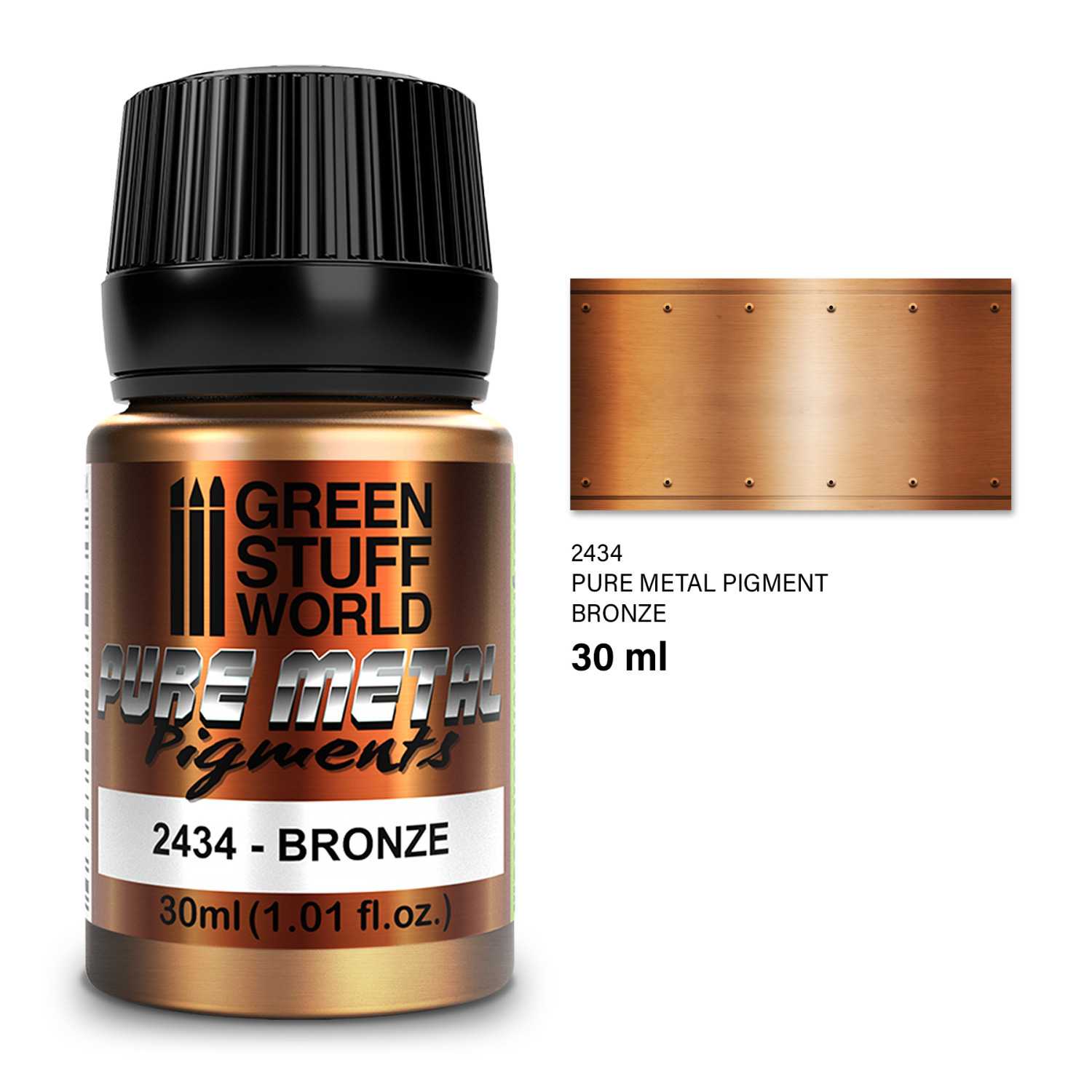 Pure Metal Pigments BRONZE | Metallic pigments Pure Metal Pigments BRONZE | Metallic pigments