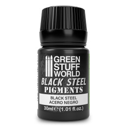 Pigment BLACK STEEL | Earthy pigments Pigment BLACK STEEL | Earthy pigments