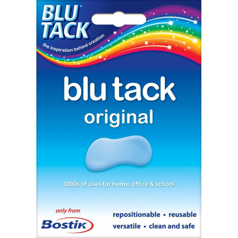 Blue Tack Masilla Adhesiva Blu Tack