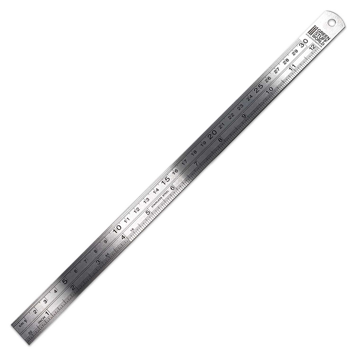 Réglet métallique de Modélisme 30cm | Reglette métallique