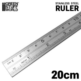 Righello Modellismo Metallico Righello Modellismo Metallico