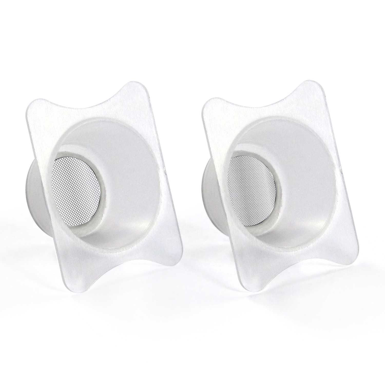 Filtros cazoleta de aerografo x2 Aerografia