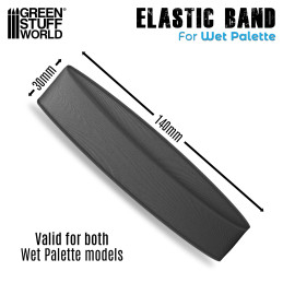 Wet Palette Elastic Band | Wet Palette