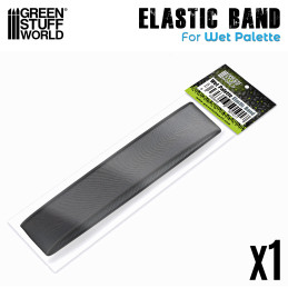 Wet Palette Elastic Band | Wet Palette