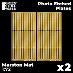 Fotoincisione - MARSTON MATS 1/72 | Fotoincisione Marston Mat Grella Fotoincisione - MARSTON MATS 1/72 | Fotoincisione Marston Mat Grella
