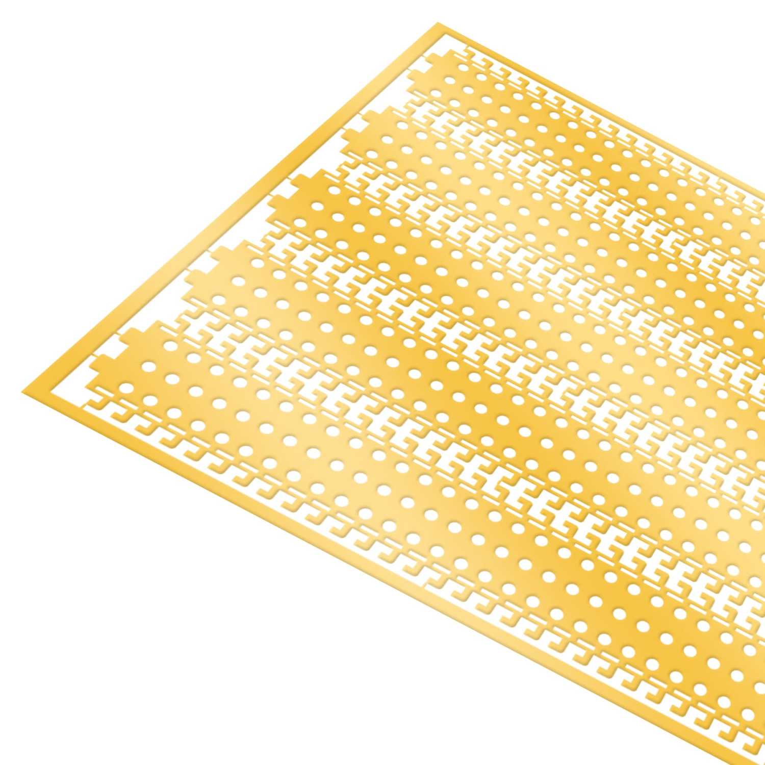 Messing-Tiefdruckbleche - Sandblech MARSTON MATS 1/35 | Photogeätzte Sandbleche