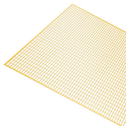 Messing-Tiefdruckbleche - Mittlere Rechtecke | Photogeätzte Blechplatten