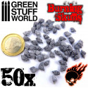 50x Burning Resin Skulls