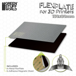 Flexplatten für 3d-Drucker - 130x80mm | Flexplatten Flexible Druckplatten für 3d Druckers Flexplatten für 3d-Drucker - 130x80mm | Flexplatten Flexible Druckplatten für 3d Druckers