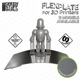 Flexplatten für 3d-Drucker - 130x80mm | Flexplatten Flexible Druckplatten für 3d Druckers Flexplatten für 3d-Drucker - 130x80mm | Flexplatten Flexible Druckplatten für 3d Druckers