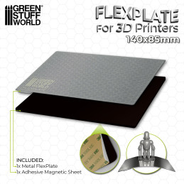 Flexplates For 3d Printers - 140x85mm | Flex Plates for 3D Printers Flexplates For 3d Printers - 140x85mm | Flex Plates for 3D Printers